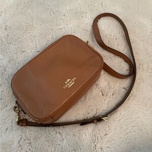 Coach Tan Leather Purse